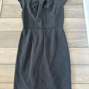 Elegant Gray Women's Dress